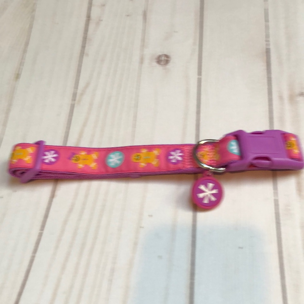 Brand new Christmas Dog collar